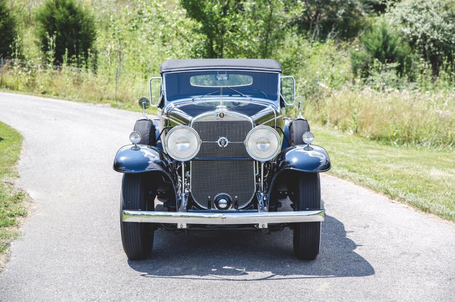  Cadillac V8 355-A Roadster by Fleetwood (4502) 1931 года  (фото 13 из 29)